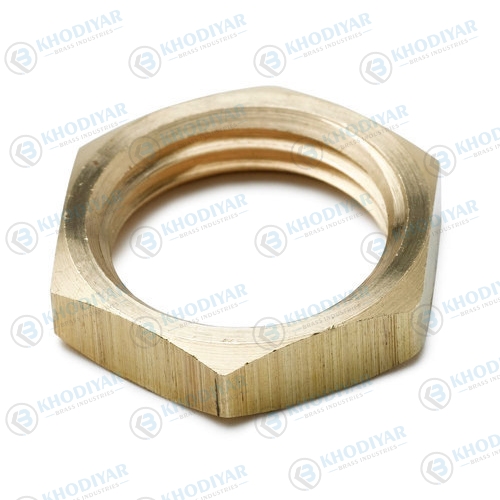 Brass Check Nut And Collar Nut